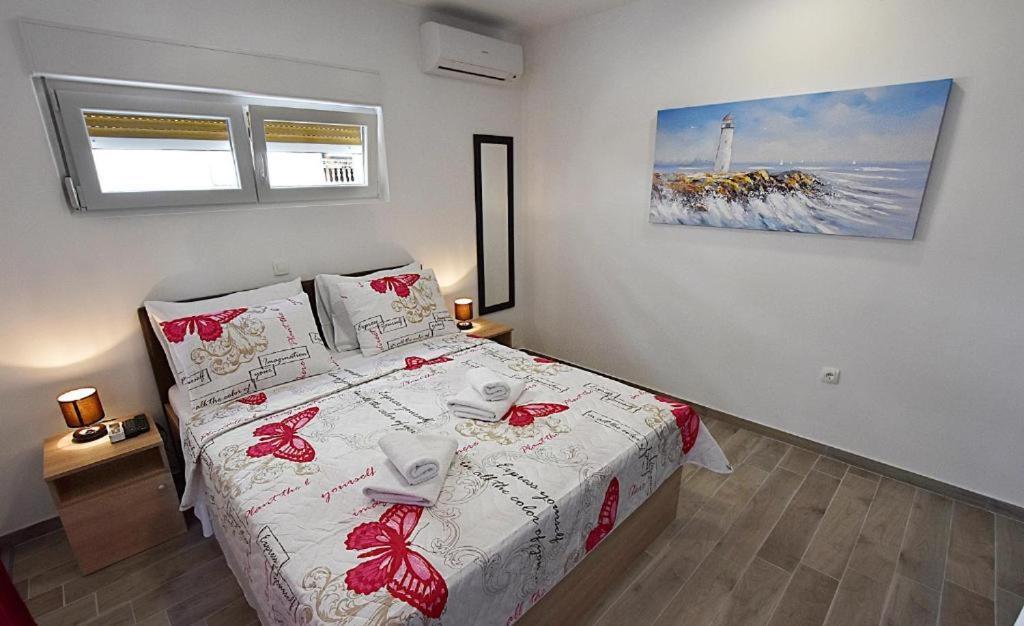 Ferienwohnung Roko & Borna Self Check - In Zadar Exterior foto