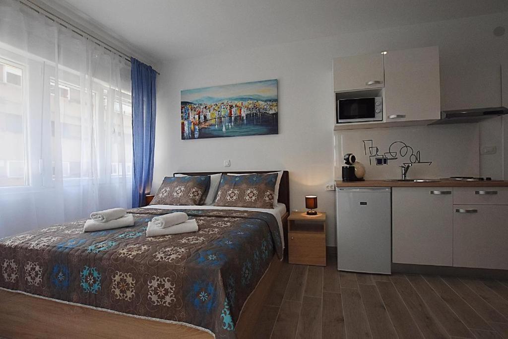 Ferienwohnung Roko & Borna Self Check - In Zadar Exterior foto